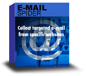 Emailsmartz Email Spider screenshot